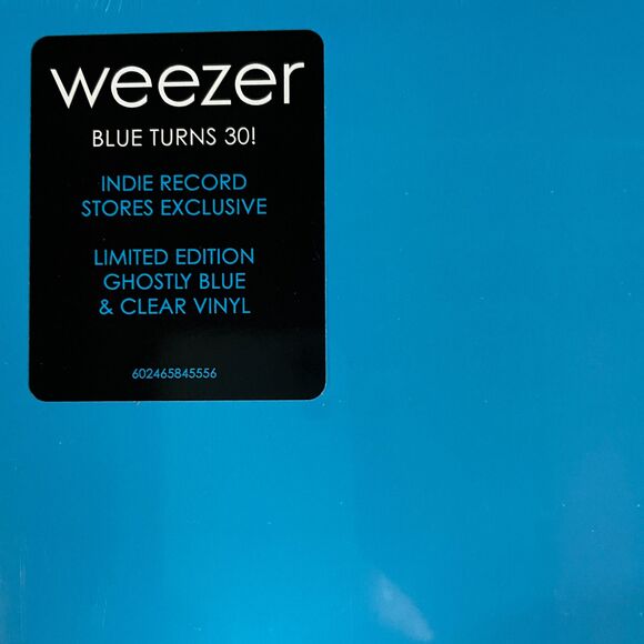 Weezer, Limited Ghostly Blue Colored Vinyl, LP, Remastered, Geffen Records, 2024 - Picture 2 of 4